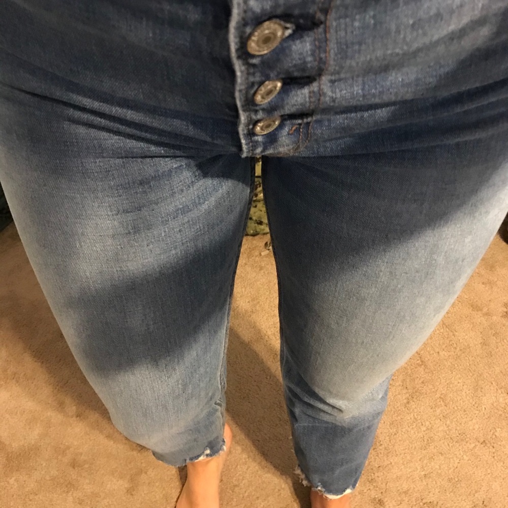 Button Fly Denim